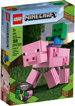 BigFig Varken met Baby Zombie