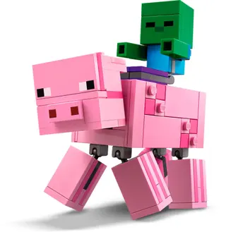 BigFig Varken met Baby Zombie