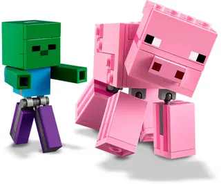 BigFig Varken met Baby Zombie