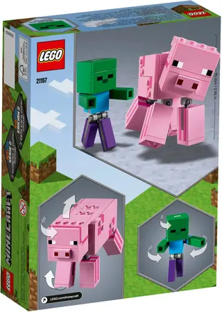 BigFig Varken met Baby Zombie
