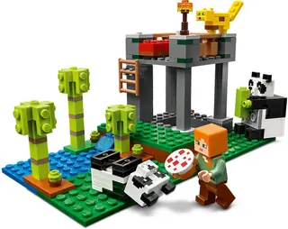 La crèche des pandas