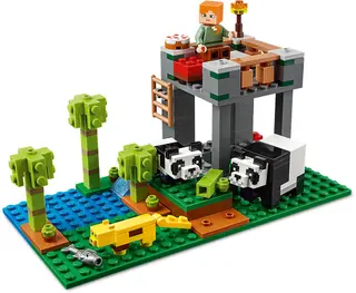 La crèche des pandas