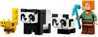 La crèche des pandas