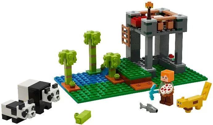 La crèche des pandas