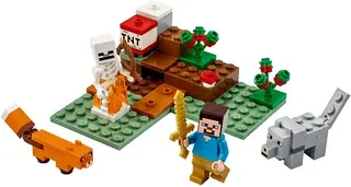 L'aventure de la taïga