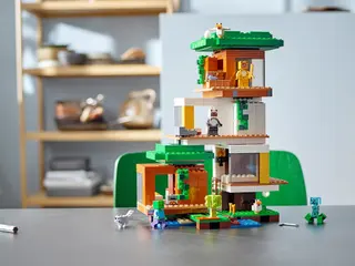 Das moderne Baumhaus