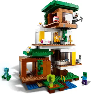 Das moderne Baumhaus