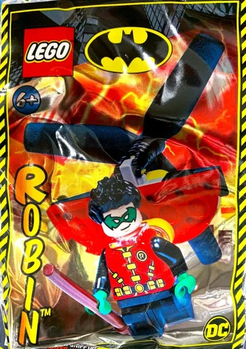Robin und Heli-Pack