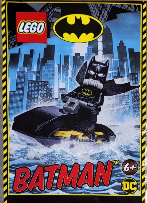 Batman mit Jetski