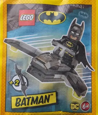 Batman mit Jet