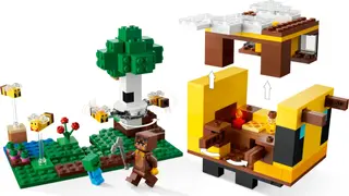 Le chalet des abeilles