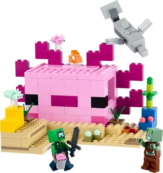 Het Axolotlhuis