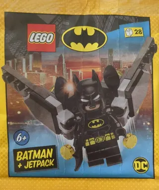 Batman mit Jetpack