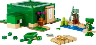 La maison de la plage des tortues