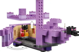 Le Dragon de l'Ender et le Vaisseau de l'Ender