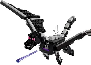 Le Dragon de l'Ender et le Vaisseau de l'Ender