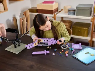 Le Dragon de l'Ender et le Vaisseau de l'Ender