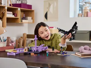 Le Dragon de l'Ender et le Vaisseau de l'Ender