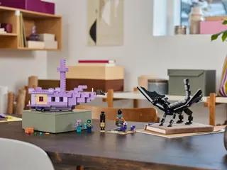 Le Dragon de l'Ender et le Vaisseau de l'Ender