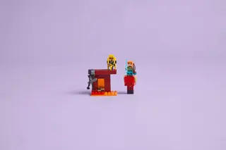 La bataille de lave du Nether