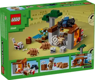 Die Armadillo-Mine-Expedition