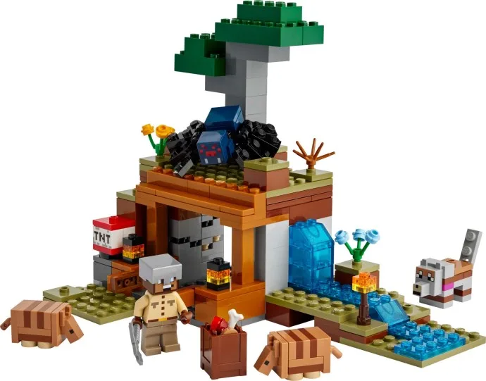 Die Armadillo-Mine-Expedition