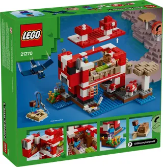 Het Mooshroom Huis