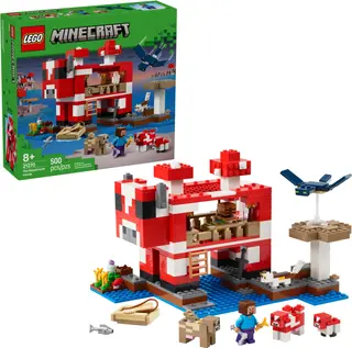 Het Mooshroom Huis