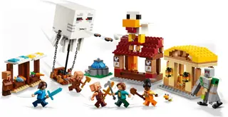 The Ghast Balloon Village Attack