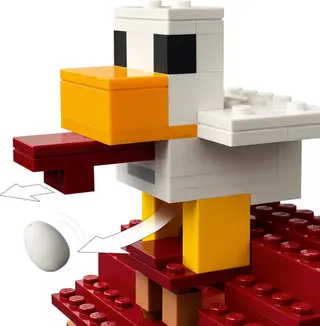 The Ghast Balloon Village Attack