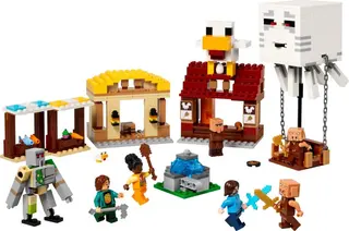 The Ghast Balloon Village Attack