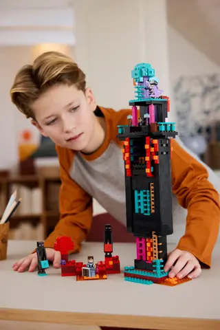 Der Enderman-Turm