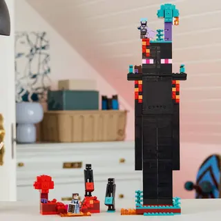 Der Enderman-Turm
