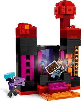 Der Enderman-Turm