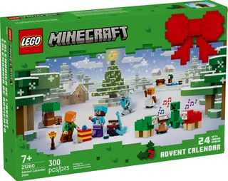 LEGO Minecraft Advent Calendar 2025