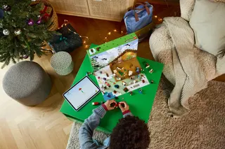 LEGO Minecraft Advent Calendar 2025