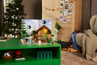 LEGO Minecraft Advent Calendar 2025