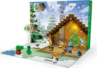 LEGO Minecraft Advent Calendar 2025