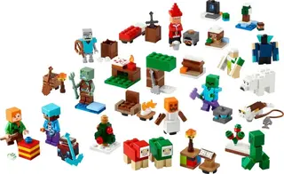 LEGO Minecraft Adventskalender 2025