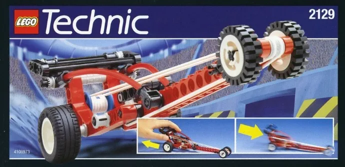 Blast-Off Dragster