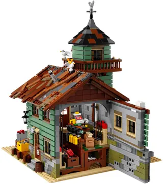 Old Fishing Store