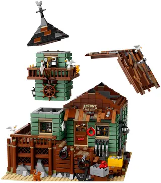 Old Fishing Store