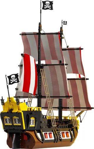 Piraten van Barracuda Bay