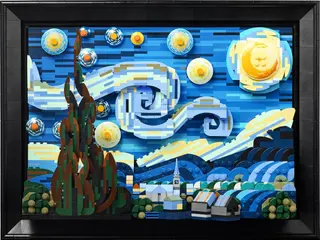 Vincent van Gogh - La Nuit étoilée