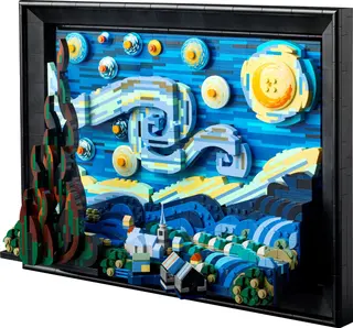 Vincent van Gogh - La Nuit étoilée