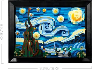 Vincent van Gogh - La Nuit étoilée