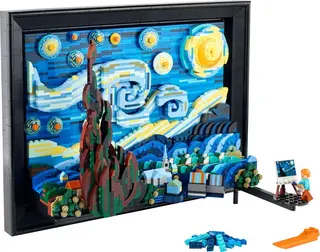 Vincent van Gogh – Die Sternennacht