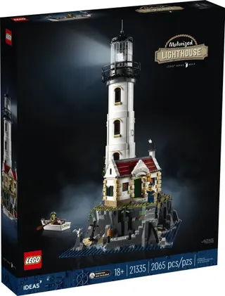 Gemotoriseerde vuurtoren