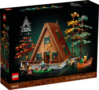 Cabine en A