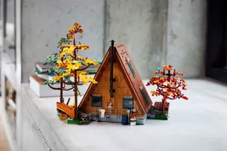 Cabine en A